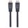 Manhattan High Speed HDMI-Kabel mit Ethernet-Kanal, CL3-zertifiziert für Wandinstallationen, HEC, ARC, 3D, 4K@60Hz, CL3, HDMI-Stecker auf HDMI-Stecker, geschirmt, schwarz, 8 m