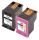 Peach PI300-954 Tonerkartusche 2 Stück(e) Kompatibel Schwarz, Cyan, Magenta, Gelb