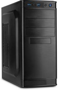 Inter-Tech IT-5905 Midi Tower Schwarz