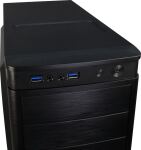 Inter-Tech IT-5905 Midi Tower Schwarz