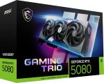 MSI GAMING GEFORCE RTX 5080 16G TRIO OC Grafikkarte NVIDIA 16 GB GDDR7