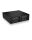 ICY BOX IB-2242U2K, Back Plane, 4x 2,5" (6-15 mm high) U.2/SAS/SATA in 1x 5,25" bay, Schloss, 2x 4cm fan, schwarz