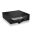 ICY BOX IB-2242U2K, Back Plane, 4x 2,5" (6-15 mm high) U.2/SAS/SATA in 1x 5,25" bay, Schloss, 2x 4cm fan, schwarz