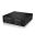 ICY BOX IB-2242U2K, Back Plane, 4x 2,5" (6-15 mm high) U.2/SAS/SATA in 1x 5,25" bay, Schloss, 2x 4cm fan, schwarz