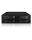 ICY BOX IB-2242U2K, Back Plane, 4x 2,5" (6-15 mm high) U.2/SAS/SATA in 1x 5,25" bay, Schloss, 2x 4cm fan, schwarz