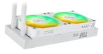 ASUS TUF GAMING LC III 240 ARGB WHT Prozessor All-in-One-Flüssigkeitskühler 12 cm Weiß