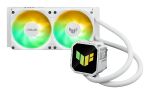 ASUS TUF GAMING LC III 240 ARGB WHT Prozessor All-in-One-Flüssigkeitskühler 12 cm Weiß