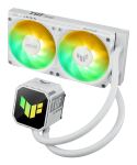 ASUS TUF GAMING LC III 240 ARGB WHT Prozessor All-in-One-Flüssigkeitskühler 12 cm Weiß