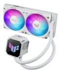 ASUS TUF GAMING LC III 240 ARGB WHT Prozessor All-in-One-Flüssigkeitskühler 12 cm Weiß