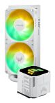 ASUS TUF GAMING LC III 240 ARGB WHT Prozessor All-in-One-Flüssigkeitskühler 12 cm Weiß
