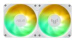 ASUS TUF GAMING LC III 240 ARGB WHT Prozessor All-in-One-Flüssigkeitskühler 12 cm Weiß