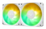 ASUS TUF GAMING LC III 240 ARGB WHT Prozessor All-in-One-Flüssigkeitskühler 12 cm Weiß