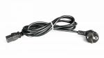 Equip Lüfter 19, 1HE, 2 Lüfter, RAL9005 Schwarz