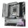 GIGABYTE B650M AORUS ELITE AX ICE Mainboard - AMD Ryzen 9000er-Serie, 12+2+2 Phasen VRM, bis zu 8000 MHz DDR5 (OC), 1xPCIe 5.0 + 1xPCIe 4.0 M.2, 2,5 GbE LAN, WIFI 6E, USB 3.2 Gen 2x2