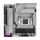 GIGABYTE B650M AORUS ELITE AX ICE Mainboard - AMD Ryzen 9000er-Serie, 12+2+2 Phasen VRM, bis zu 8000 MHz DDR5 (OC), 1xPCIe 5.0 + 1xPCIe 4.0 M.2, 2,5 GbE LAN, WIFI 6E, USB 3.2 Gen 2x2
