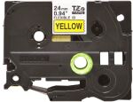 Brother TZE-FX651 Etiketten erstellendes Band Schwarz auf...