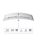 Philips Evnia 8000 49M2C8900L/00 Computerbildschirm 124,2 cm (48.9") 5120 x 1440 Pixel Dual QHD QD-OLED Weiß