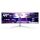 Philips Evnia 8000 49M2C8900L/00 Computerbildschirm 124,2 cm (48.9") 5120 x 1440 Pixel Dual QHD QD-OLED Weiß