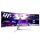 Philips Evnia 8000 49M2C8900L/00 Computerbildschirm 124,2 cm (48.9") 5120 x 1440 Pixel Dual QHD QD-OLED Weiß