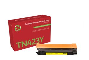 Everyday™ Gelb wiederaufbereiteter Toner von Xerox, kompatibel mit Brother TN423Y, Hohe Kapazität