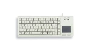 CHERRY XS Touchpad Tastatur Universal USB QWERTZ Deutsch Grau