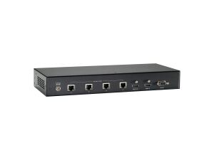 LevelOne HVE-9214T Audio-/Video-Leistungsverstärker AV-Sender Schwarz