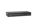 LevelOne HVE-9214T Audio-/Video-Leistungsverstärker AV-Sender Schwarz