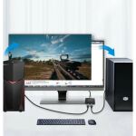 Techly IDATA-DP-2DP-8KT Video-Switch DisplayPort