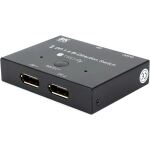 Techly IDATA-DP-2DP-8KT Video-Switch DisplayPort