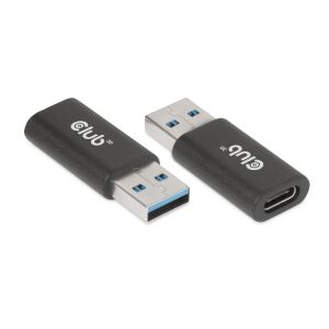 CLUB3D USB 3.2 Gen1 Typ-A auf USB 3.2 Gen1 Typ-C Adapter St./B.