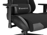 GENESIS NITRO 440 G2 PC-Gamingstuhl Gepolsterter Sitz Schwarz, Grau