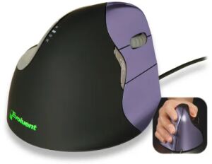 Evoluent VM4S Maus Büro USB Typ-A