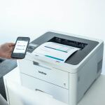 Brother HL-L3215CW Laser-Drucker Farbe 600 x 2400 DPI A4...