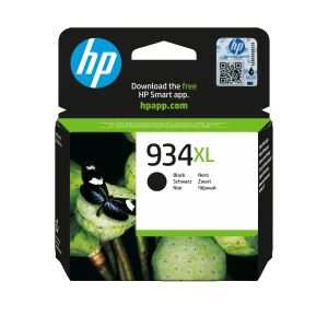 HP 934XL Schwarz Original-Druckerpatronemit hoher Reichweite