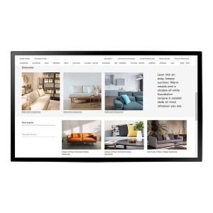 AG Neovo TX-4302 Digital Signage Flachbildschirm 109,2 cm (43") LCD 400 cd/m² Full HD Schwarz Touchscreen Windows 10 24/7