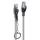 Lindy 47607 Netzwerkkabel Grau 10 m Cat6a S/FTP (S-STP)