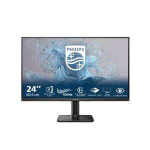 Philips 1000 series 24E2N1100LB/00 Computerbildschirm 60,5 cm (23.8") 1920 x 1080 Pixel Full HD LCD Schwarz
