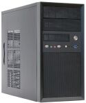 Chieftec CT-01B-OP Computer-Gehäuse Mini Tower Schwarz