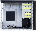 Chieftec CT-01B-OP Computer-Gehäuse Mini Tower Schwarz