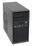 Chieftec CT-01B-OP Computer-Gehäuse Mini Tower Schwarz