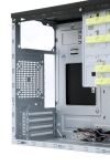 Chieftec CT-01B-OP Computer-Gehäuse Mini Tower Schwarz