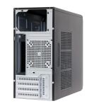 Chieftec CT-01B-OP Computer-Gehäuse Mini Tower Schwarz
