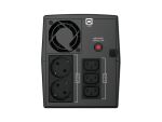 Conceptronic ZEUS03EM Unterbrechungsfreie Stromversorgung (USV) Line-Interaktiv 1,2 kVA 720 W 5 AC-Ausgänge