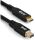 CLUB3D CAC-1561 DisplayPort-Kabel 2 m Mini DisplayPort USB Typ-C Schwarz