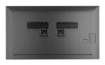 Neomounts WL30-265BL1 TV-Wandhalterung 43-85" Samsung Bildschirme - ultraflach