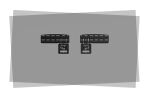 Neomounts WL30-265BL1 TV-Wandhalterung 43-85" Samsung Bildschirme - ultraflach