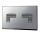 Neomounts WL30-265BL1 TV-Wandhalterung 43-85" Samsung Bildschirme - ultraflach