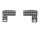 Neomounts WL30-265BL1 TV-Wandhalterung 43-85" Samsung Bildschirme - ultraflach