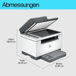 HP LaserJet M234sdw Wireless Multifunction Schwarzweiß Drucker, Kopierer, Scanner; Duplex