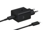 Samsung Schnellladedapter mit Datenkabel 45 Watt